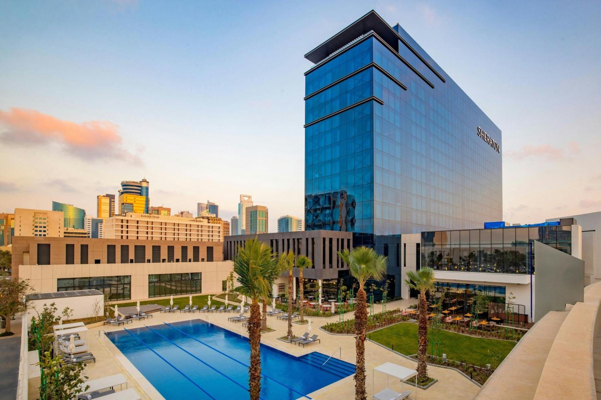 Sheraton Bahrain Hotel Manama Exterior foto